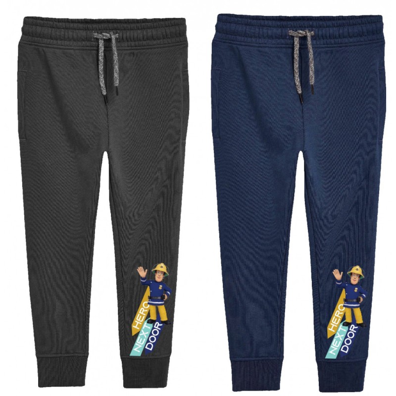 Fireman Sam children's long pants, jogging bottoms 3-8 years