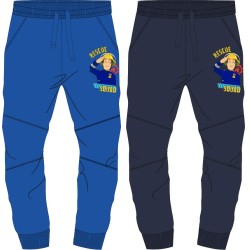 Fireman Sam Rescue Squad kids long pants, jogging bottoms 3-8 years