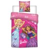 Lit pour enfant Barbie Dream de 100 à 140 cm, de 40 à 45 cm