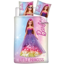 Barbie Little Princess children's bedding set 100×135cm, 40×60 cm