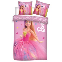 Lit pour enfant Barbie Unicorn de 100 à 135 cm, de 40 à 60 cm