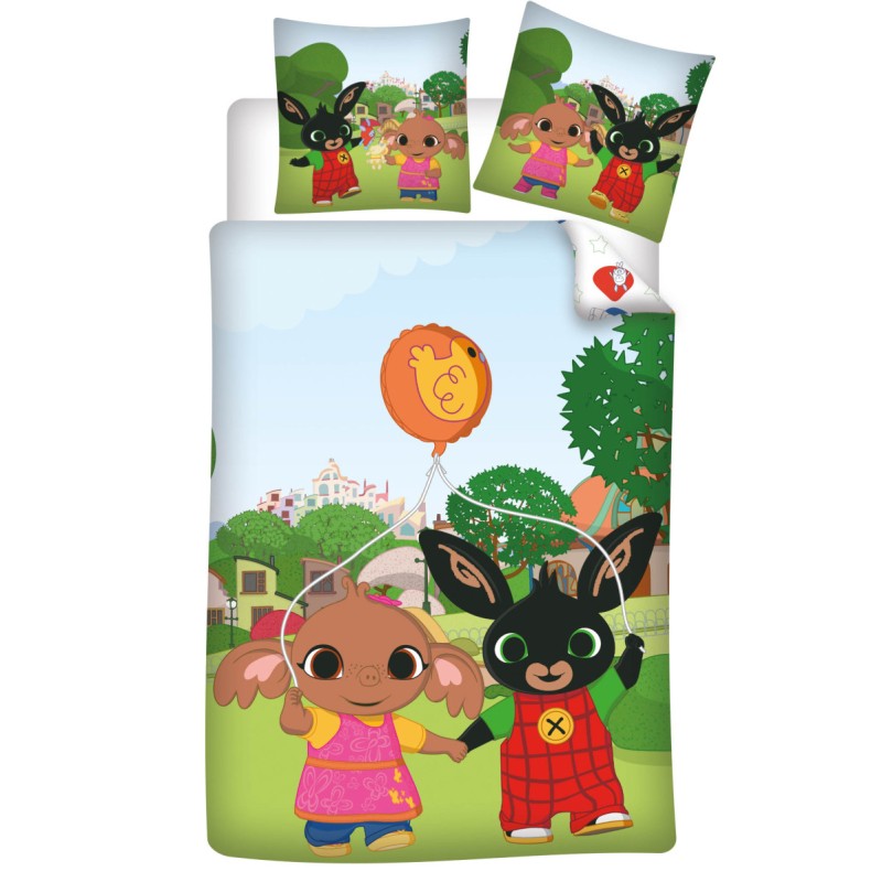 Lit pour enfant Bing Balloon 100 x 135 cm, 40 x 60 cm