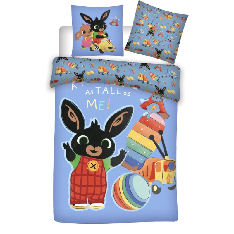 Bing Play children's bedding 100×135cm, 40×60 cm