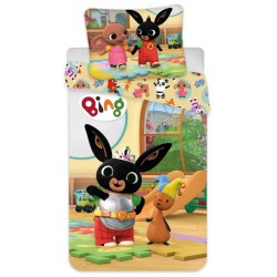 Bing Play kids' bedding set 100×135cm, 40×60 cm