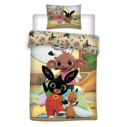 Bing Room children's duvet cover 100×135cm, 40×60 cm