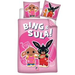 Lit pour enfant Bing Sula 100 x 135 cm, 40 x 60 cm