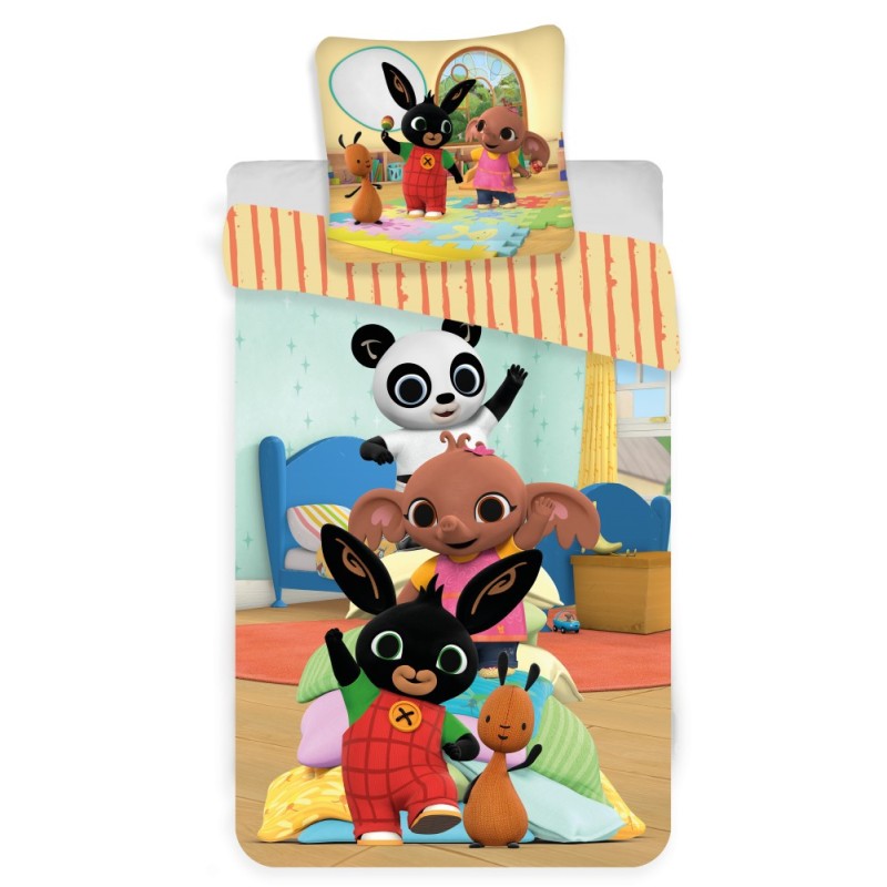 Bing Tower kids bedding set 100×135cm, 40×60 cm