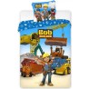 Bob the Builder Machine Team children's bedding set 100×140cm, 40×45 cm