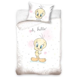 The Looney Tunes children's bedding set 90x120cm, 40×60 cm