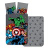 Avengers Classic Comic Style Children's bedding cover 100×135 cm, 40×60 cm