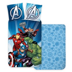 Lit pour enfant Avengers Power Strike de 100 à 135 cm, de 40 à 60 cm