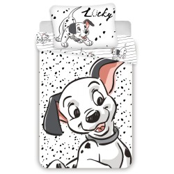 Disney 101 Dalmatians children's bedding set 100×135cm, 40×60 cm