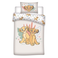 Disney The Lion King Duo children's bedding cover 100×140 cm, 40×60 cm