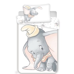 Lit pour enfant Disney Dumbo Grey 100 x 135 cm, 40 x 60 cm