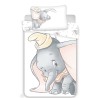 Disney Dumbo Grey  children's bedding set 100×135cm, 40×60 cm