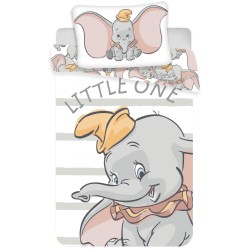 Parure de lit pour enfant Disney Dumbo 100 x 135 cm, 40 x 60 cm