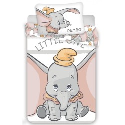 Parure de lit pour enfant Disney Dumbo 100 x 135 cm, 40 x 60 cm