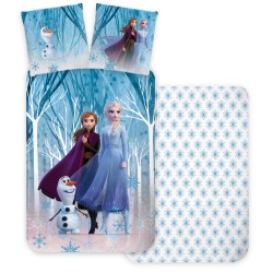 Disney Frozen Forest children's bedding set 100×135 cm, 40×60 cm