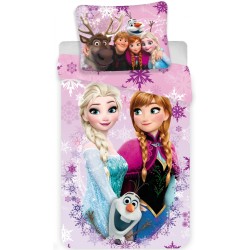 Disney Frozen Frosted  Children's Bedding Set 100×135cm, 40×60 cm