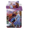 Disney Frozen Mountains  children's bedding set 100×135 cm, 40×60 cm