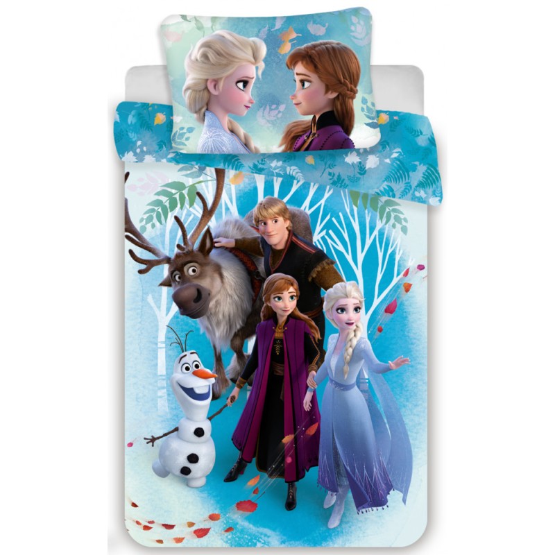 Disney Frozen Whispering Wind Kids Bedding Set 100×135cm, 40×60 cm