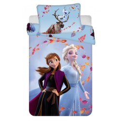 Parure de lit Disney Iceberg pour enfant, taille 100 x 135 cm, 40 x 60 cm