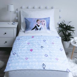 Housse de lit pour enfant Disney Frozen Winter Wonderland 100 x 135 cm, 40 x 60 cm