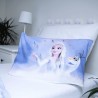 Housse de lit pour enfant Disney Frozen Winter Wonderland 100 x 135 cm, 40 x 60 cm