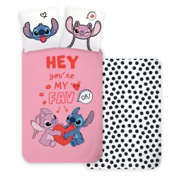 Disney Lilo and Stitch Hey children's bedding cover 100×135 cm, 40×60 cm