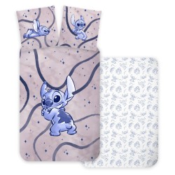 Disney Lilo and Stitch Stellar Waves children's bedding set 100×135 cm, 40×60 cm