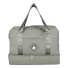 Sac de voyage bagage à main pour avion de voyage poches à poignées sacides 39x18x30 gris
