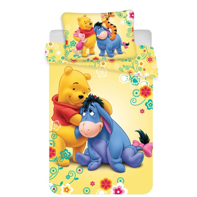 Coffret de jeu pour enfants Disney Winnie l'ourson Bourriquet 100 × 135 cm, 40 × 60 cm