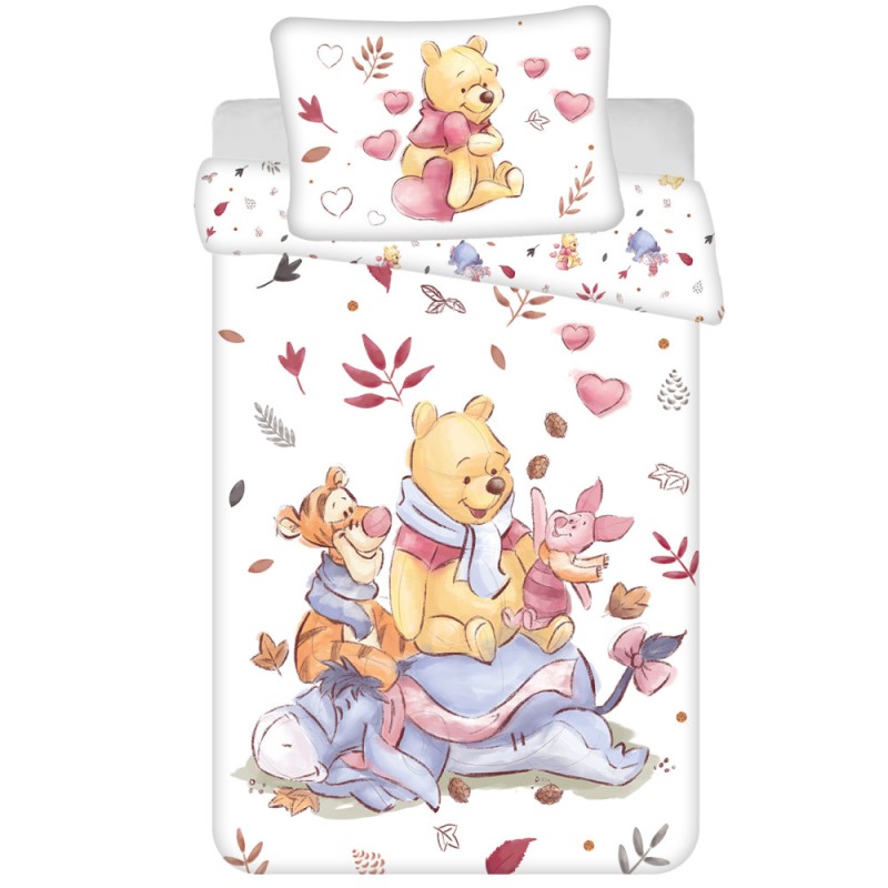 Disney Winnie the Pooh Children's bedding set 100×135 cm, 40×60 cm