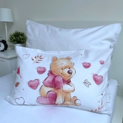 Disney Winnie the Pooh Children's bedding set 100×135 cm, 40×60 cm