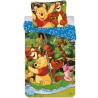 Disney Winnie Puuh Rafting Lit pour enfant 90 x 140 cm, 40 x 55 cm