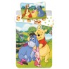 Lit pour enfant Disney Winnie l'ourson Hundred Acre Wood 100x135 cm, 40x60 cm