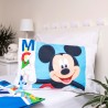 Disney Mickey  and Friends kids bedding set 100×135cm, 40×60 cm