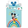 Disney Mickey  Hello children's bedding set 100×135cm, 40×60 cm