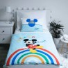 Disney Mickey  Hello children's bedding set 100×135cm, 40×60 cm