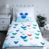 Disney Mickey  Hello children's bedding set 100×135cm, 40×60 cm