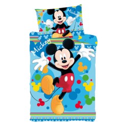 Lit pour enfant Disney Mickey Joyful de 100 à 135 cm, de 40 à 60 cm