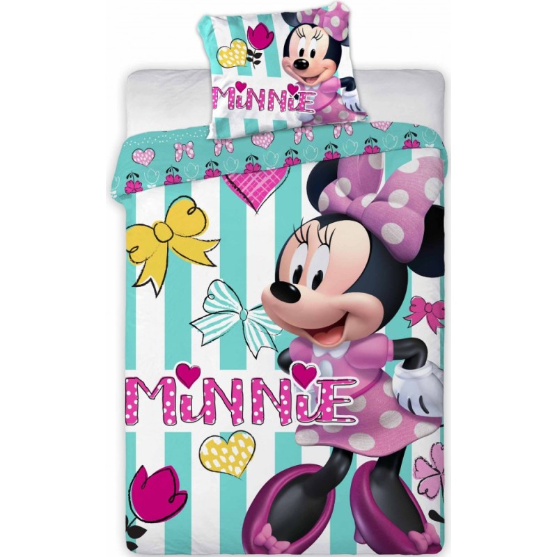 Disney Minnie  Delight children's bedding set 100×135cm, 40×60 cm