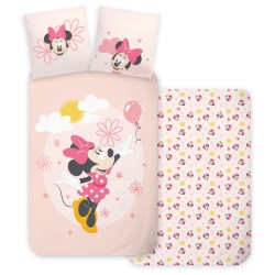 Parure de lit pour enfants Disney Minnie Fly 100√ó140 cm, 40√ó45 cm