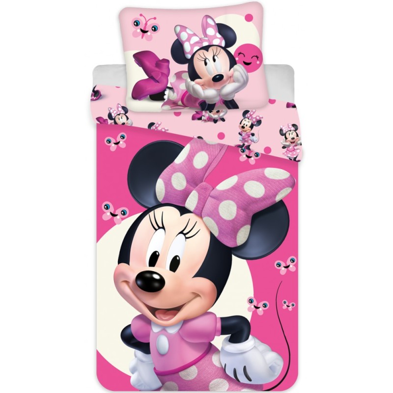 Disney Minnie  Children's Bedding Cover 100×135cm, 40×60 cm