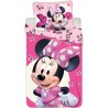 Parure de lit pour enfants Disney Minnie 100 x 135 cm, 40 x 60 cm