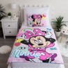 Disney Minnie  Pink Square children's bedding set 100×135cm, 40×60 cm