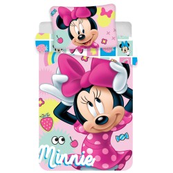 Disney Minnie  Tidy  children's bed linen 100×135 cm, 40×60 cm