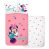 Disney Minnie  Whisper children's bedding set 100×135 cm, 40×60 cm