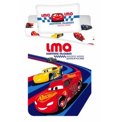 Disney Cars Racing Hero Kids Bed Linen 100×135cm, 40×60 cm