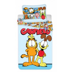 Garfield Comic kids bedding set 100×140cm, 40×45cm